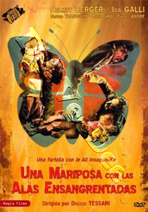 The Bloodstained Butterfly (DVD)